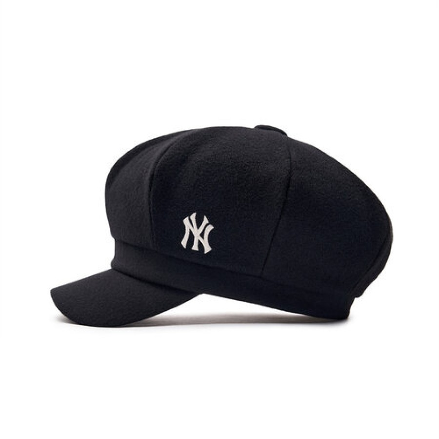 Cap MLB korea Other Hat | Basic Wool Newboy Cap New York Yankees