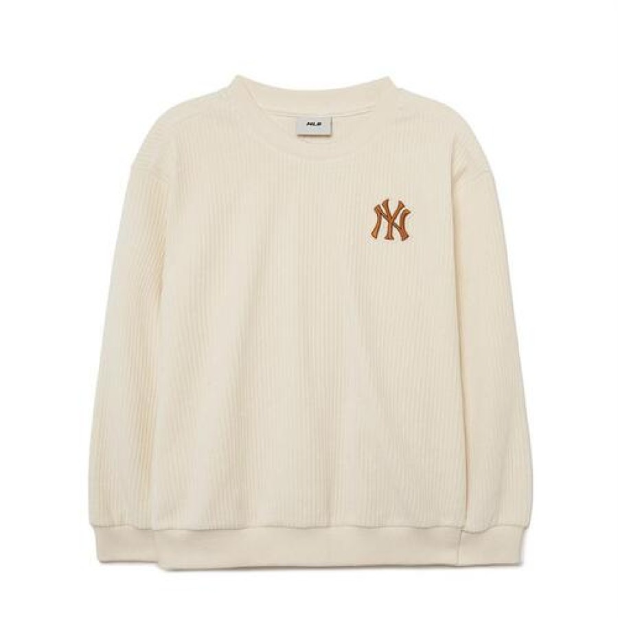 Kids MLB korea Sweatshirts | [Kids] Basic Corduroy Sweatshirt New York Yankees