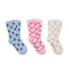 Kids MLB korea Others | [Kids] Classic Monogram 3Ea Socks Mlb