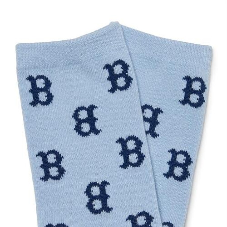 Kids MLB korea Others | [Kids] Classic Monogram 3Ea Socks Mlb