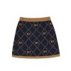 Kids MLB korea Skirts | [Kids] Dia Monogram Knit Skirt New York Yankees