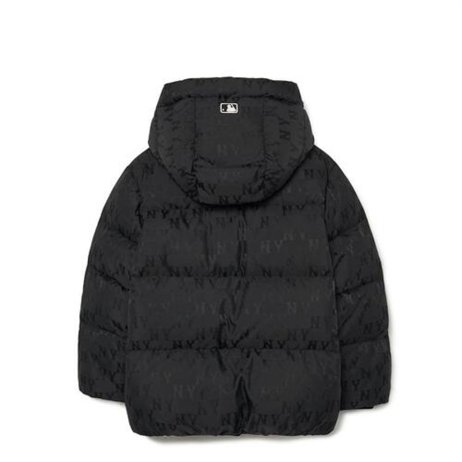 Acc MLB korea Padded Jackets | [Kids] (Goose 8020) Classic Monogram Jqd Short Down New York Yankees