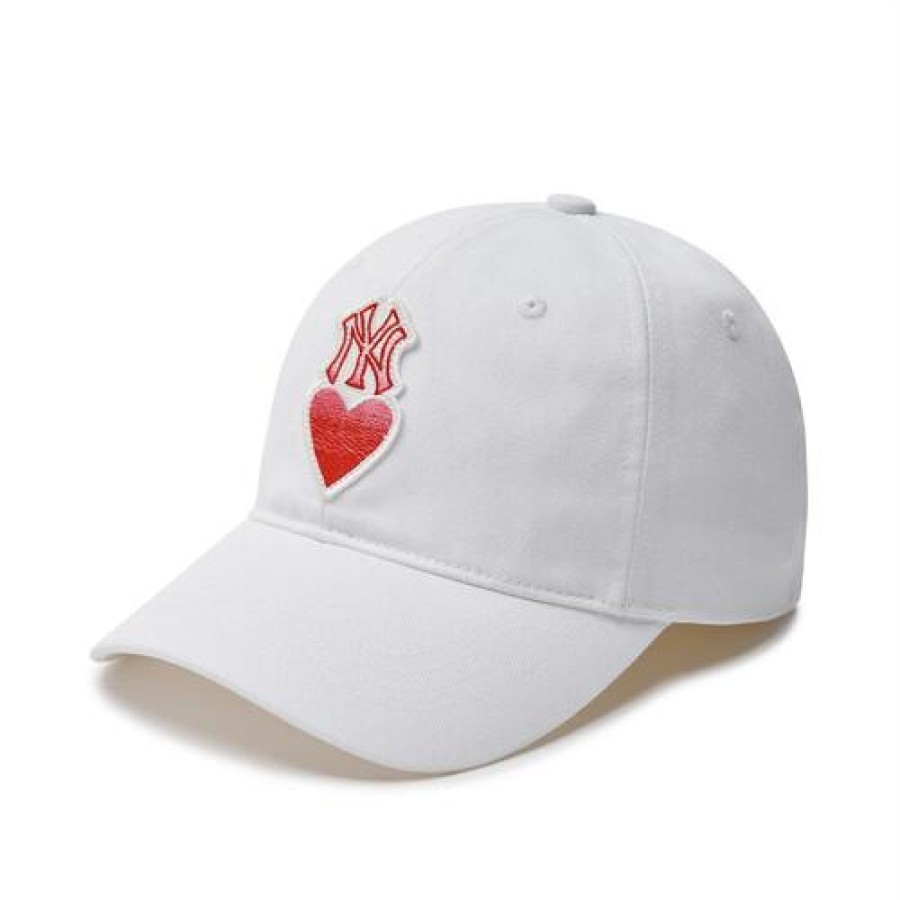 Kids MLB korea Original Caps | [Kids] Heart Ballcap New York Yankees