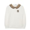 Kids MLB korea Sweatshirts | [Kids] Dia Monogram Layered Sweatshirt New York Yankees