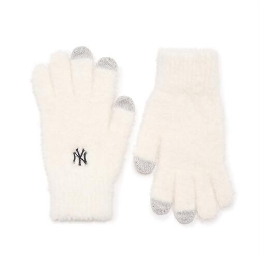 Kids MLB korea Others | [Kids] Basic Kint Gloves New York Yankees