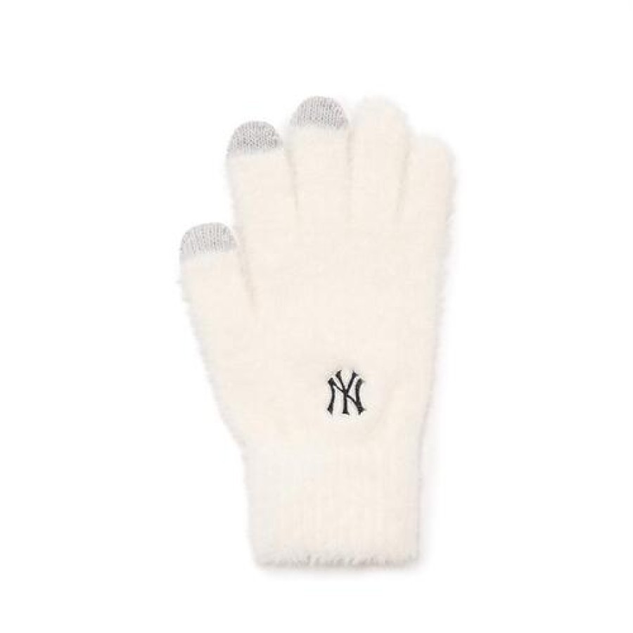 Kids MLB korea Others | [Kids] Basic Kint Gloves New York Yankees