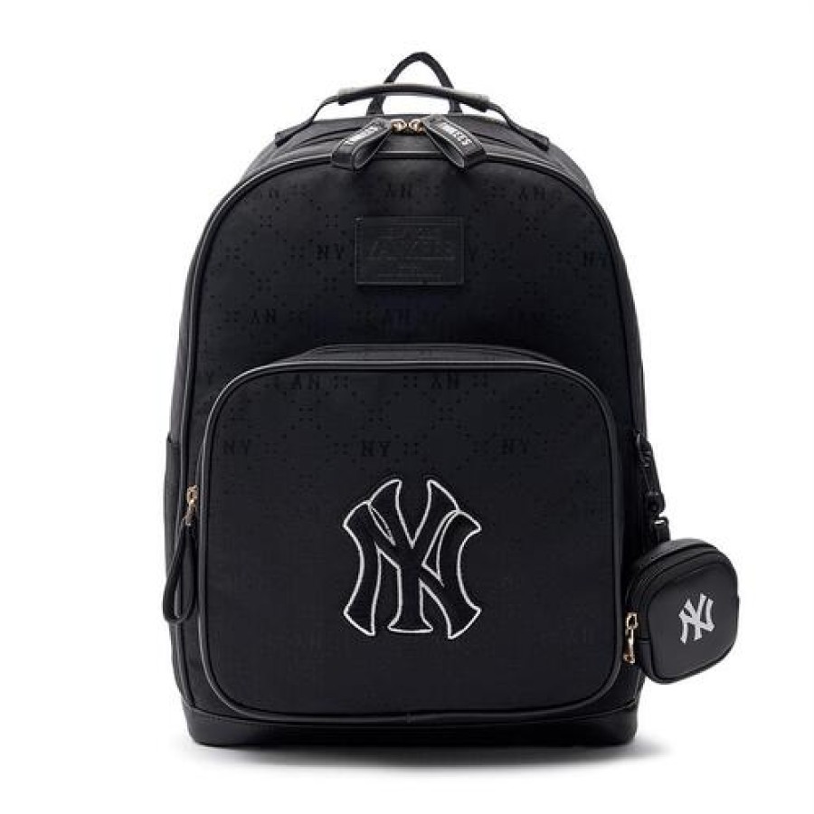 Kids MLB korea Bags | [Kids] Dia Monogram Jqd Backpack New York Yankees