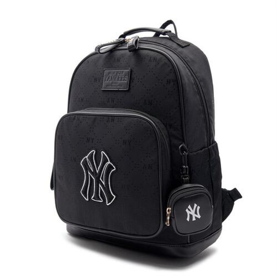 Kids MLB korea Bags | [Kids] Dia Monogram Jqd Backpack New York Yankees