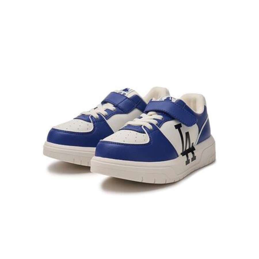 Kids MLB korea Sneakers | [Kids] Chunky Liner Saffiano Los Angeles Dodgers