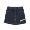 Kids MLB korea Skirts | [Kids] Varsity Denim Skirt New York Yankees