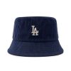 Cap MLB korea Bucket Hat | Corduroy Bucket Hat Los Angeles Dodgers