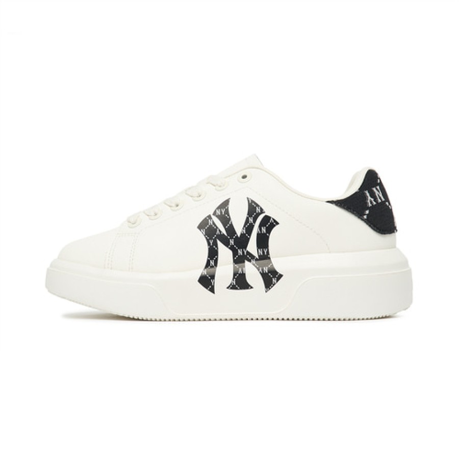 Shoes MLB korea Chunky Jogger | Chunky Classic Heel Monogram New York Yankees