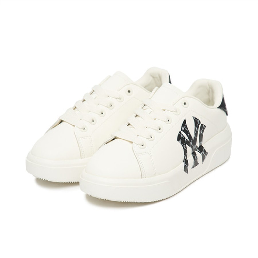 Shoes MLB korea Chunky Jogger | Chunky Classic Heel Monogram New York Yankees