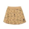 Kids MLB korea Skirts | [Kids] Dia Monogram Jacquard Pleats Skirt New York Yankees