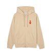 Apparel MLB korea Full-Zip Hoodies | Heart Overfit Hood Zip Up Boston Redsox