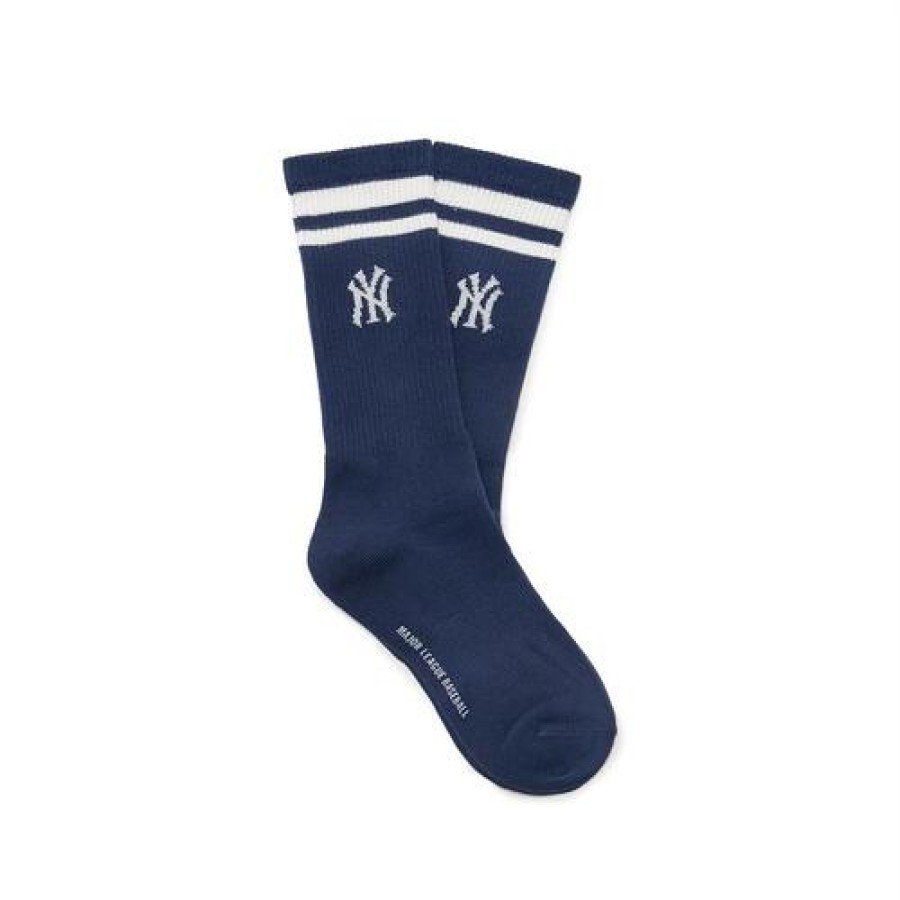 Kids MLB korea Others | [Kids] Varsity Skate Socks New York Yankees