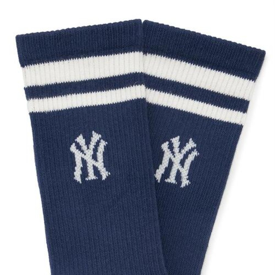 Kids MLB korea Others | [Kids] Varsity Skate Socks New York Yankees