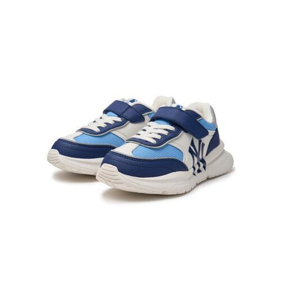 Kids MLB korea Sneakers | [Kids] Chunky Runner Varsity Junior New York Yankees