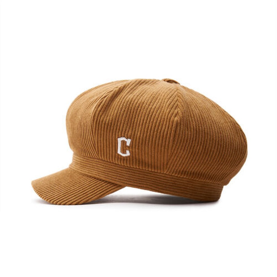 Cap MLB korea Other Hat | Basic Corduroy Newsboycap Cleveland Indians