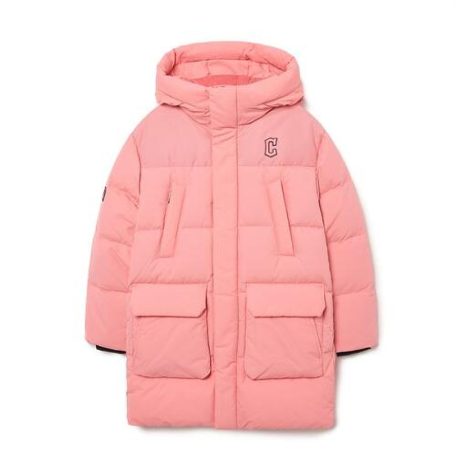 Acc MLB korea Padded Jackets | [Kids] (Goose 8020) Volume Travel Safari Down Jumper Cleveland Indians