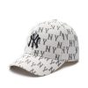 Kids MLB korea Original Caps | [Kids] Classic Monogram Jqd Ball Cap New York Yankees