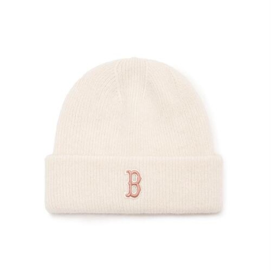 Cap MLB korea Beanie | Basic Angora Mid Beanie Boston Redsox