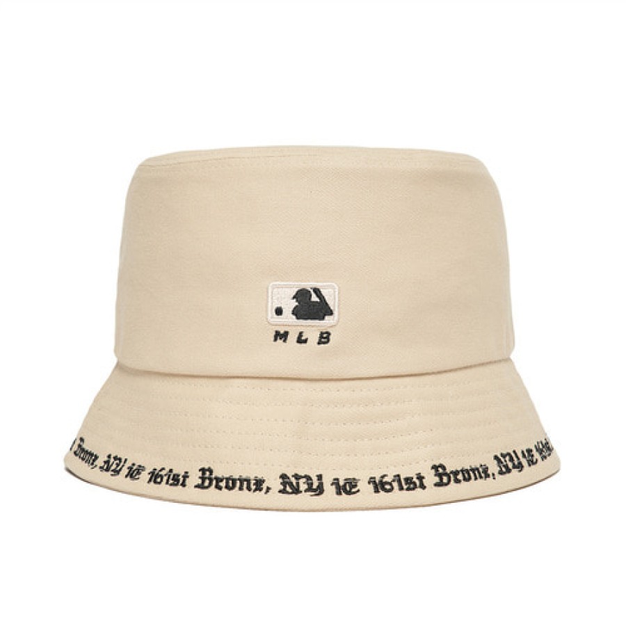 Cap MLB korea Bucket Hat | Gothic Bucket Hat New York Yankees