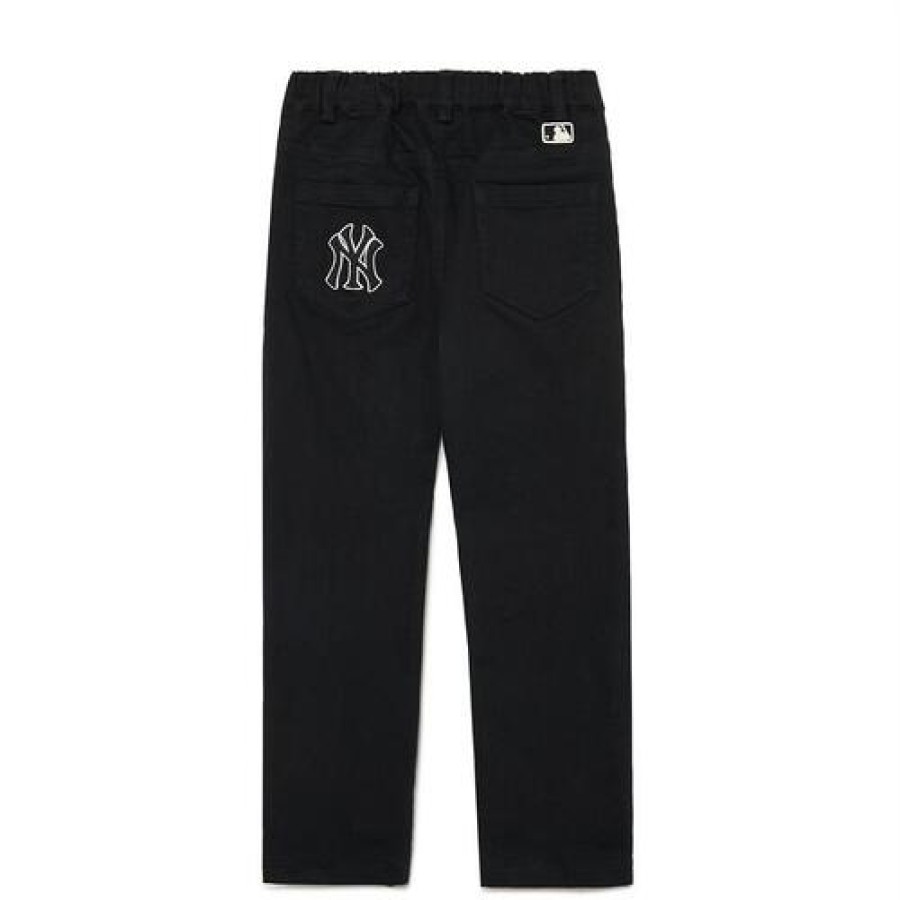 Kids MLB korea Pants | [Kids] Basic Brushed Pants (Slim Fit) New York Yankees