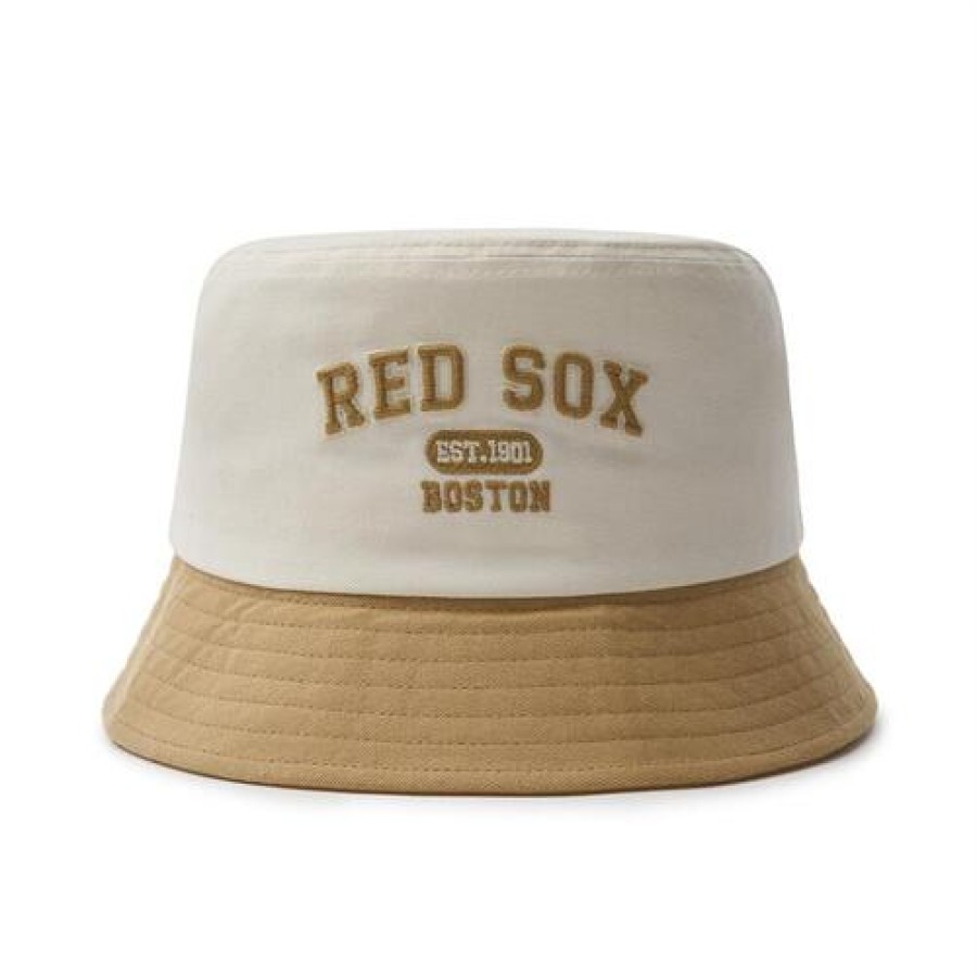 Kids MLB korea Beanies/Hats | [Kids] Varisty Logo Bucket Hat Boston Red Sox