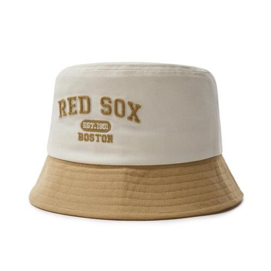 Kids MLB korea Beanies/Hats | [Kids] Varisty Logo Bucket Hat Boston Red Sox