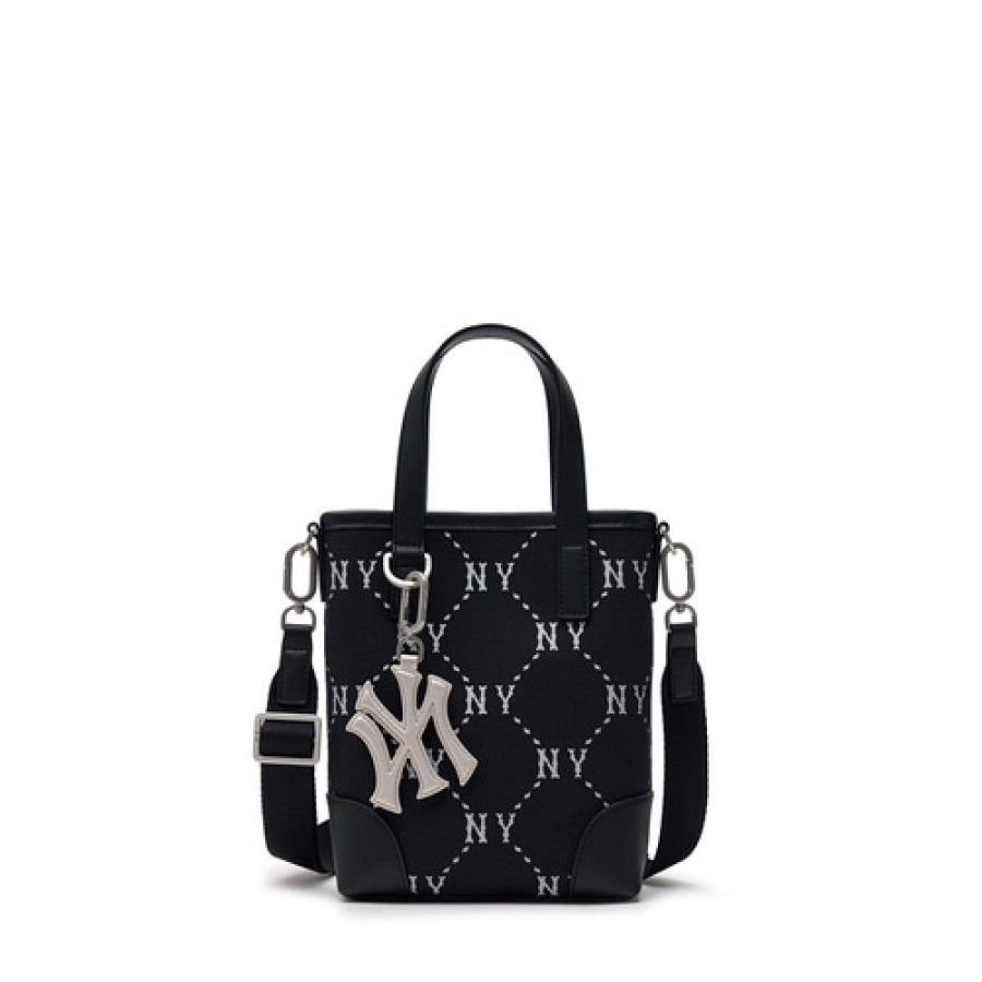 Acc MLB korea Acc | Dia Monogram Jacquard Mini Cross Bag New York Yankees