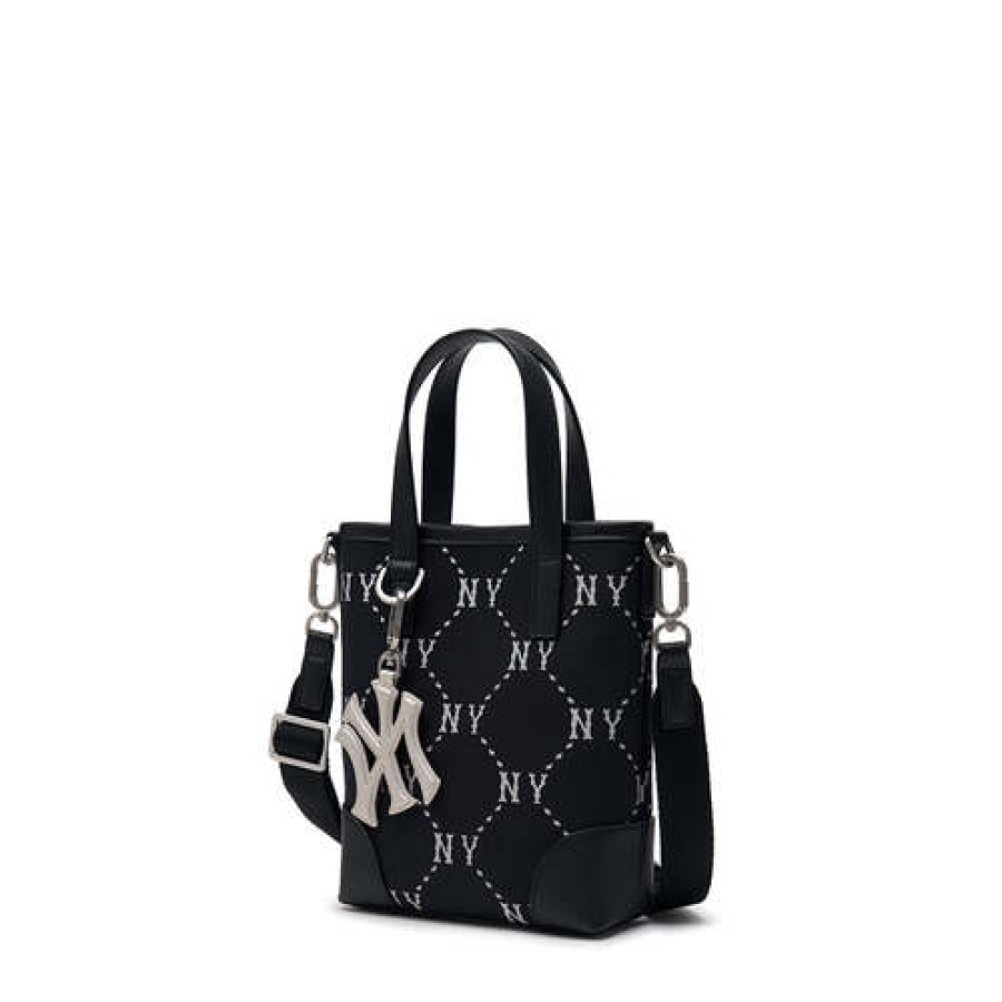 Acc MLB korea Acc | Dia Monogram Jacquard Mini Cross Bag New York Yankees