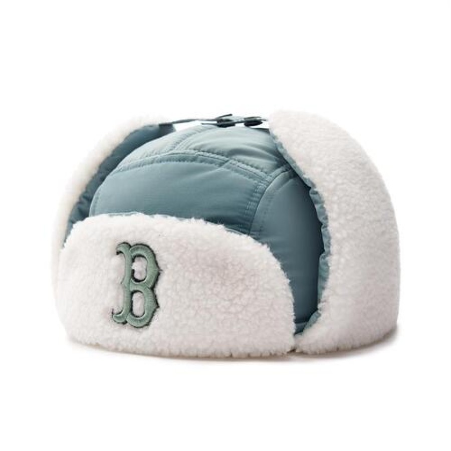 Kids MLB korea Winter Hats | [Kids] Basic Trooper Boston Red Sox