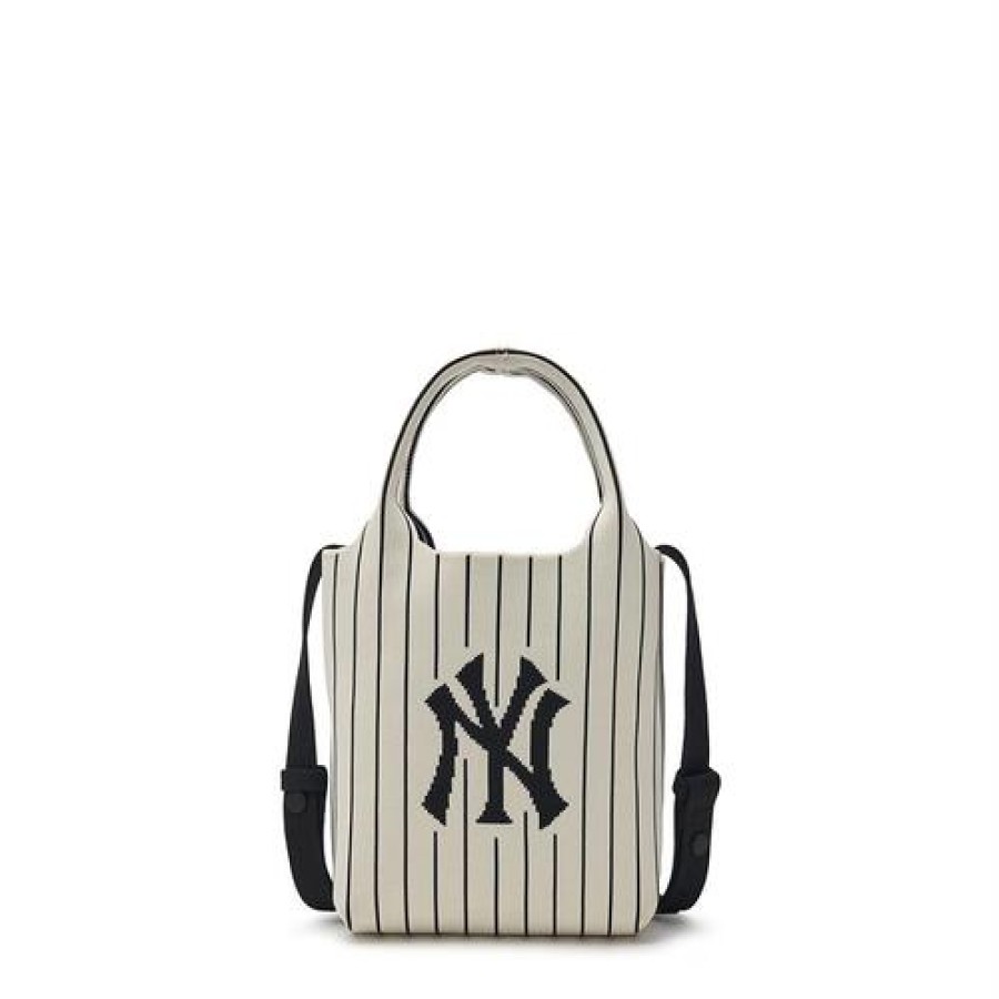 Bag MLB korea | Basic Big Logo Knit Cross Bag New York Yankees