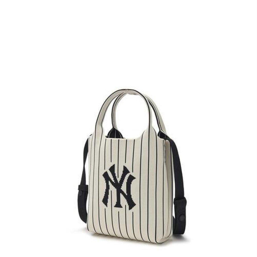 Bag MLB korea | Basic Big Logo Knit Cross Bag New York Yankees