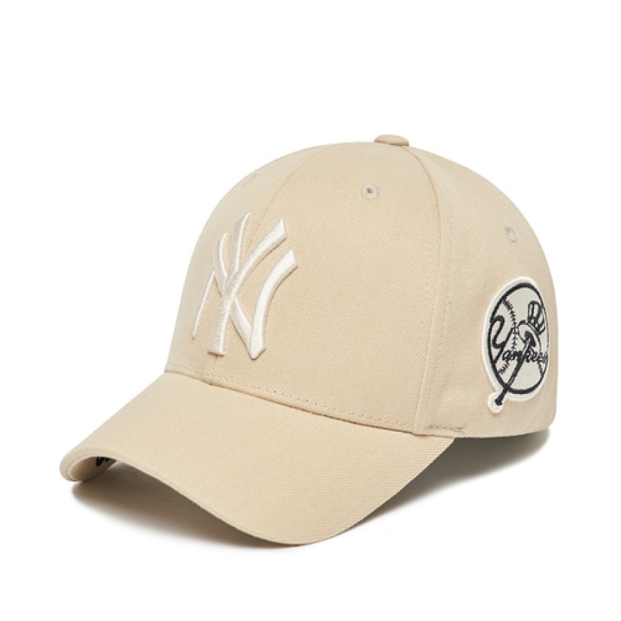 Cap MLB korea Structure | Circle Stamp Ball Cap New York Yankees