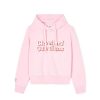 Apparel MLB korea Hoodies | [Wms] Women Varsity Crop Hoodie Cleveland Guardians