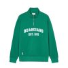 Apparel MLB korea Sweatshirts | Varsity Over Fit Half Zip Sweatshirts Cleveland Guardians