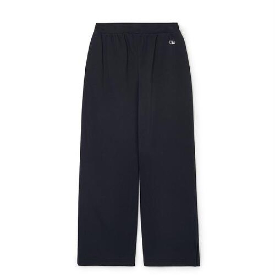 Apparel MLB korea Pants | [Wms] Women`S Basic Small Logo Wide Pants New York Yankees