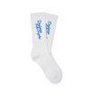 Acc MLB korea Socks | Luxleisure Lettering Mid Socks Los Angeles Dodgers