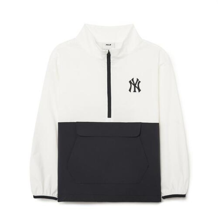 Acc MLB korea Jumpers | [Kids] Basic Color Block Wj Set New York Yankees