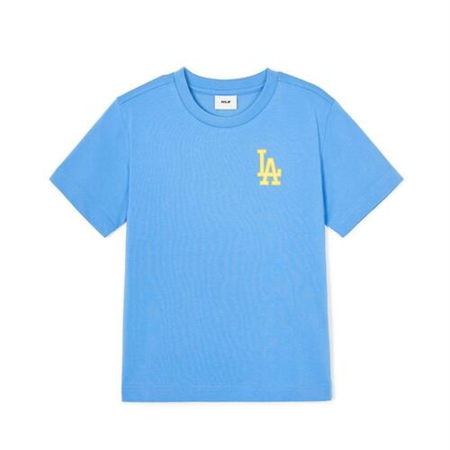 Kids MLB korea T-Shirts | [Kids] Basic Small Logo T-Shirt Los Angeles Dodgers