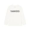 Kids MLB korea T-Shirts | [Kids] Basic Pocket Long Slv T-Shirt New York Yankees