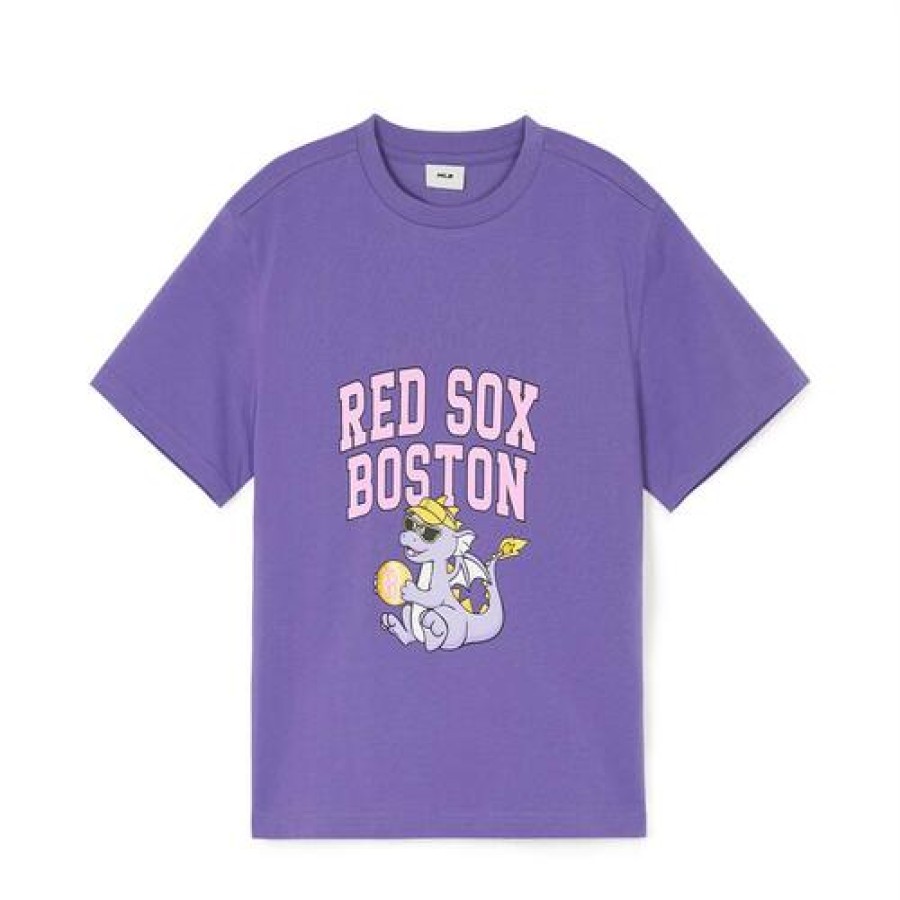 Kids MLB korea T-Shirts | [Kids] Dragon T-Shirt Boston Red Sox