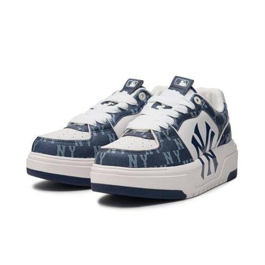 Shoes MLB korea Chunky Liner | Chunky Liner Denim Classic Monogram New York Yankees