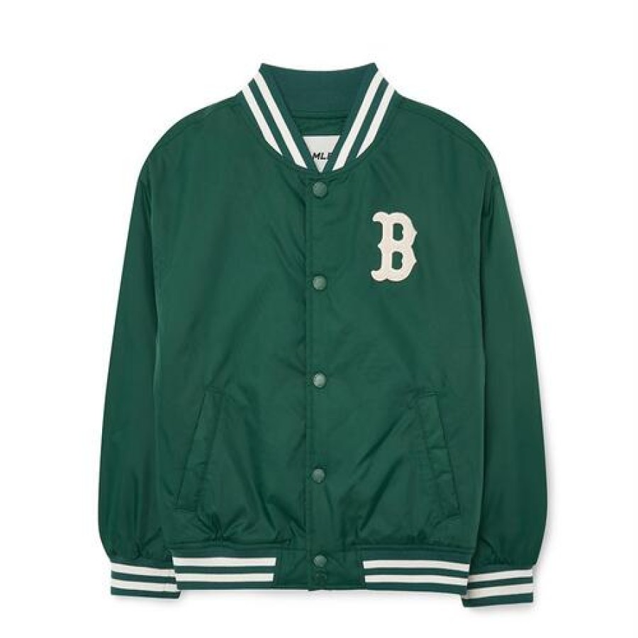 Acc MLB korea Jumpers | [Kids] Varsity Nylon Baseball Jp Boston Red Sox