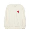 Kids MLB korea Sweatshirts | [Kids] Heart Logo Sweatshirt Cleveland Indians