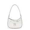 Bag MLB korea | Bling Bling Basic Hobo Bag New York Yankees