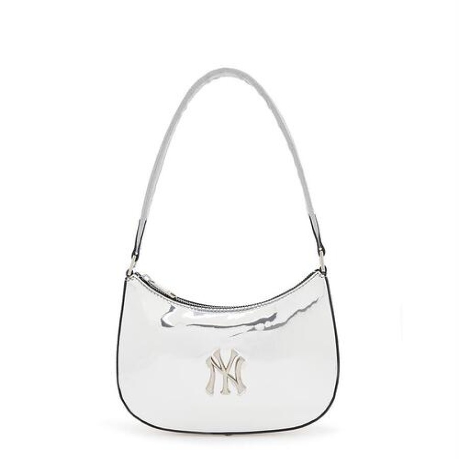 Bag MLB korea | Bling Bling Basic Hobo Bag New York Yankees