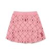 Kids MLB korea Skirts | [Kids] Dia Monogram Jacquard Pleats Skirt Boston Red Sox